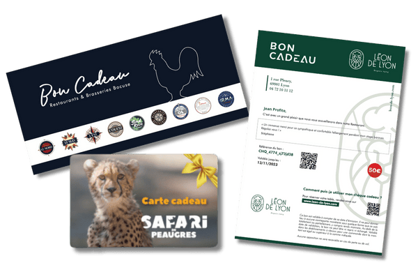 Titres cadeaux Boostore