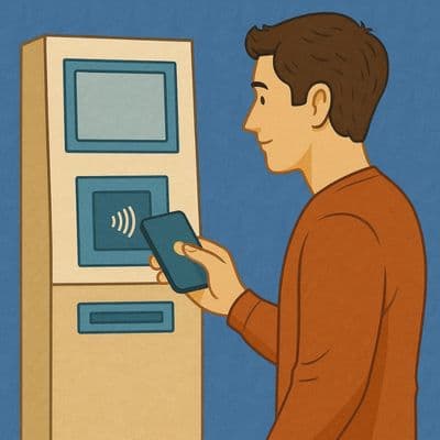 Paiement sur automate