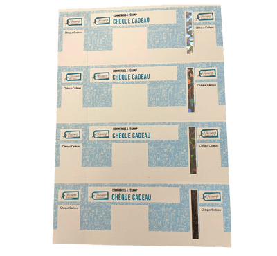 Chèques sécurisés Fécamp Escale Shopping