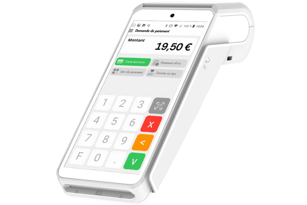 TPE bancaire Boostore