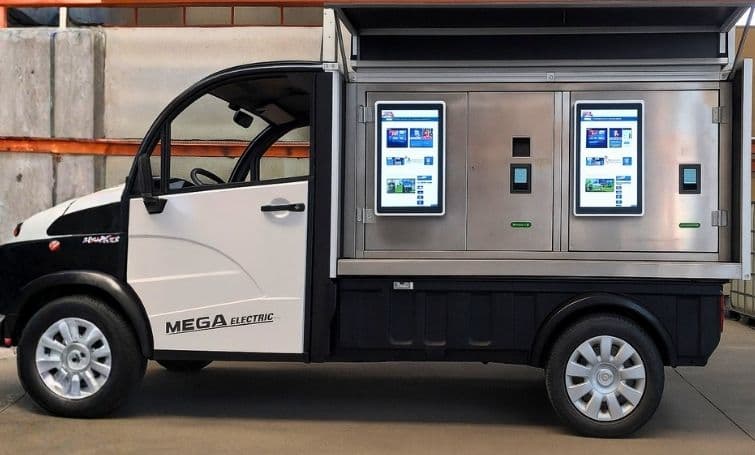 Ciss présente son innovation Born'Truck