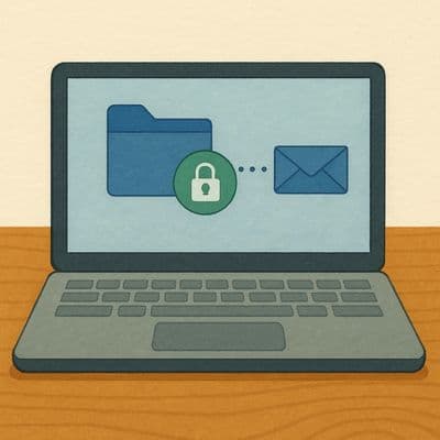 Transfert de fichiers cryptés